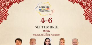 „România cea Frumoasă” aduce la Florești tradiția, meșteșugurile și folclorul românesc