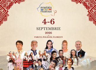 „România cea Frumoasă” aduce la Florești tradiția, meșteșugurile și folclorul românesc