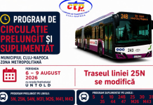CTP Cluj-Napoca prelungește programul de noapte și suplimentează transportul pe durata UNTOLD