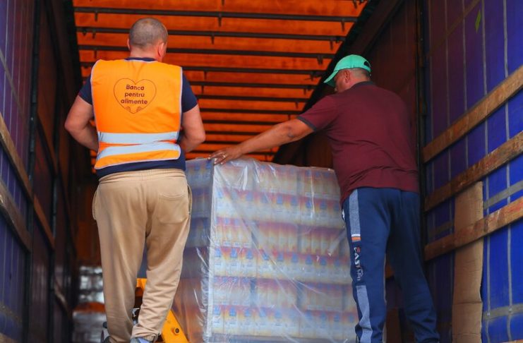Cum a transformat Banca pentru Alimente Cluj risipa în resursă: 46 de companii donatoare în 2026