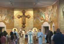 Padre Guilherme, preotul DJ venit la Untold, a celebrat liturghia în noua catedrală greco-catolică din Cluj