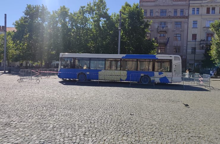 Autobuz CTP Cluj, transformat în operă de artă mobilă la Murals of Youth