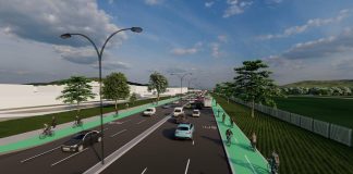 Bandă reversibilă pentru autobuze între Florești și Cluj-Napoca – proiectul este finalizat în proporție de 99%