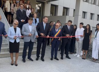 Pas istoric pentru medicina românească: Inaugurarea Centrului de Patologie Cerebro-vasculară și Neurochirurgie din Cluj-Napoca