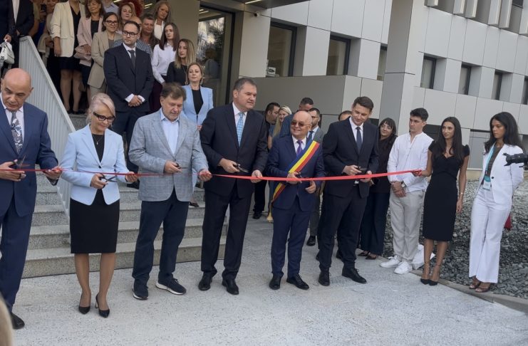 Pas istoric pentru medicina românească: Inaugurarea Centrului de Patologie Cerebro-vasculară și Neurochirurgie din Cluj-Napoca