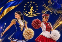 Gherla găzduiește Campionatul European de Majorete – peste 600 de participante din 10 țări
