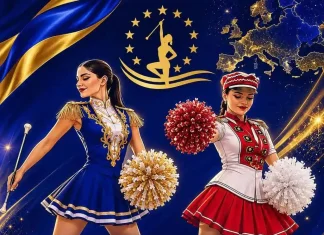 Gherla găzduiește Campionatul European de Majorete – peste 600 de participante din 10 țări