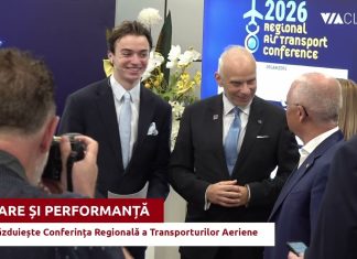 David Ciceo: Clujul a devenit capitala internațională a aviației civile