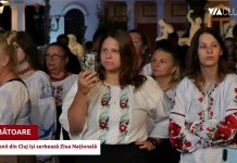 Clujul, sub semnul solidarității: Comunitatea ucraineană a celebrat Ziua Națională în Parcul Central