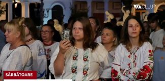 Clujul, sub semnul solidarității: Comunitatea ucraineană a celebrat Ziua Națională în Parcul Central