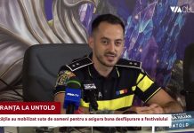 Mobilizare masivă a forțelor MAI pentru Untold 2026: Peste 300 de jandarmi și 250 de polițiști vor asigura ordinea publică la Cluj-Napoca