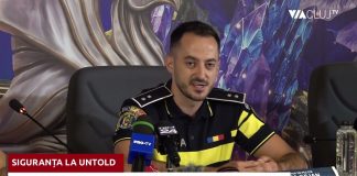 Mobilizare masivă a forțelor MAI pentru Untold 2026: Peste 300 de jandarmi și 250 de polițiști vor asigura ordinea publică la Cluj-Napoca