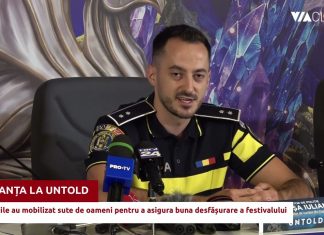 Mobilizare masivă a forțelor MAI pentru Untold 2026: Peste 300 de jandarmi și 250 de polițiști vor asigura ordinea publică la Cluj-Napoca