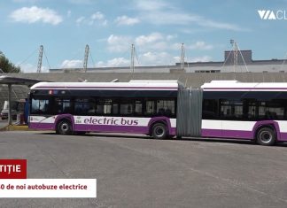 Clujul își extinde flota de transport public nepoluant: Noi autobuze electrice și extindere în zona metropolitană