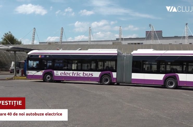 Clujul își extinde flota de transport public nepoluant: Noi autobuze electrice și extindere în zona metropolitană