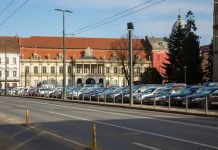 Parcarea din Piața Unirii se închide în septembrie – încep săpăturile arheologice pentru metroul din Cluj
