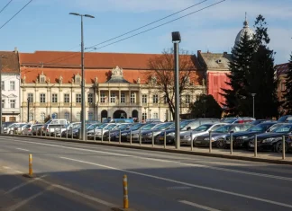 Parcarea din Piața Unirii se închide în septembrie – încep săpăturile arheologice pentru metroul din Cluj