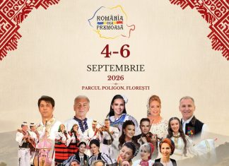 „România cea Frumoasă” la Florești – concerte folclorice, ateliere de meșteșuguri și campanii antidrog