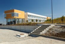Vezi cum arată noul liceu din Borhanci, din cadrul hub-ului educațional
