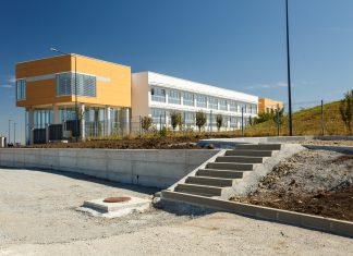 Vezi cum arată noul liceu din Borhanci, din cadrul hub-ului educațional