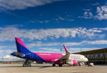 Wizz Air reia zborurile directe Cluj – Tel Aviv – zilele de operare și orarul oficial