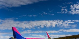 Wizz Air reia zborurile directe Cluj – Tel Aviv – zilele de operare și orarul oficial