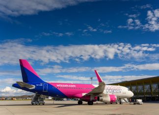 Wizz Air reia zborurile directe Cluj – Tel Aviv – zilele de operare și orarul oficial