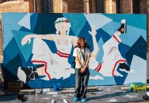 Murals of Youth – vezi cine sunt tinerii artiști care au transformat centrul Clujului în galerie de artă