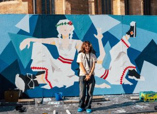 Murals of Youth – vezi cine sunt tinerii artiști care au transformat centrul Clujului în galerie de artă